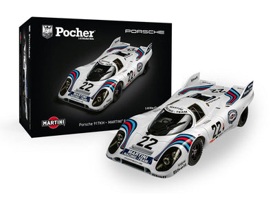 Pocher Diecast Porsche 917KH Martini Edizione HK122