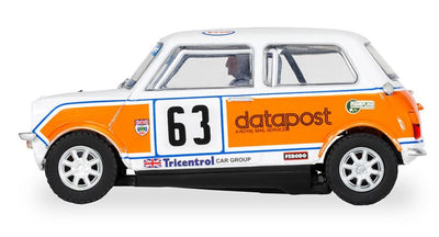 Scalextric Auto Mini 1275GT Dati Post Alan Curnow 1979 BSCC Standard C4413