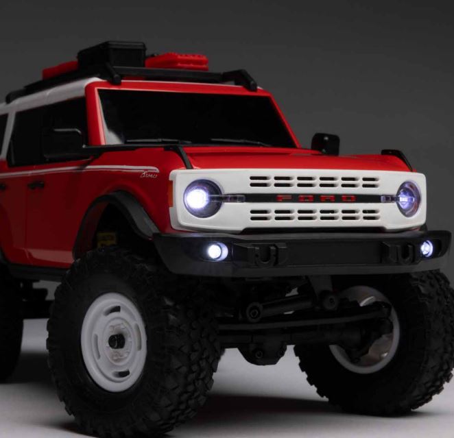 Axial SCX24 V2 Ford Bronco 4WD RTR AXI00006V2