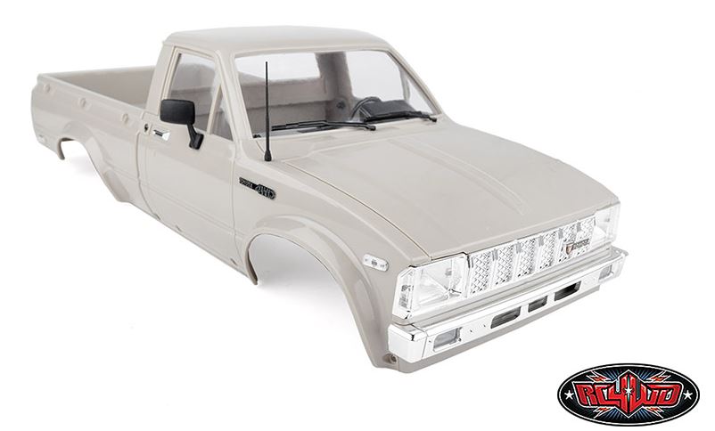 RC4WD Bodywork Toyota 1982 Pickup ABS Z-B0257