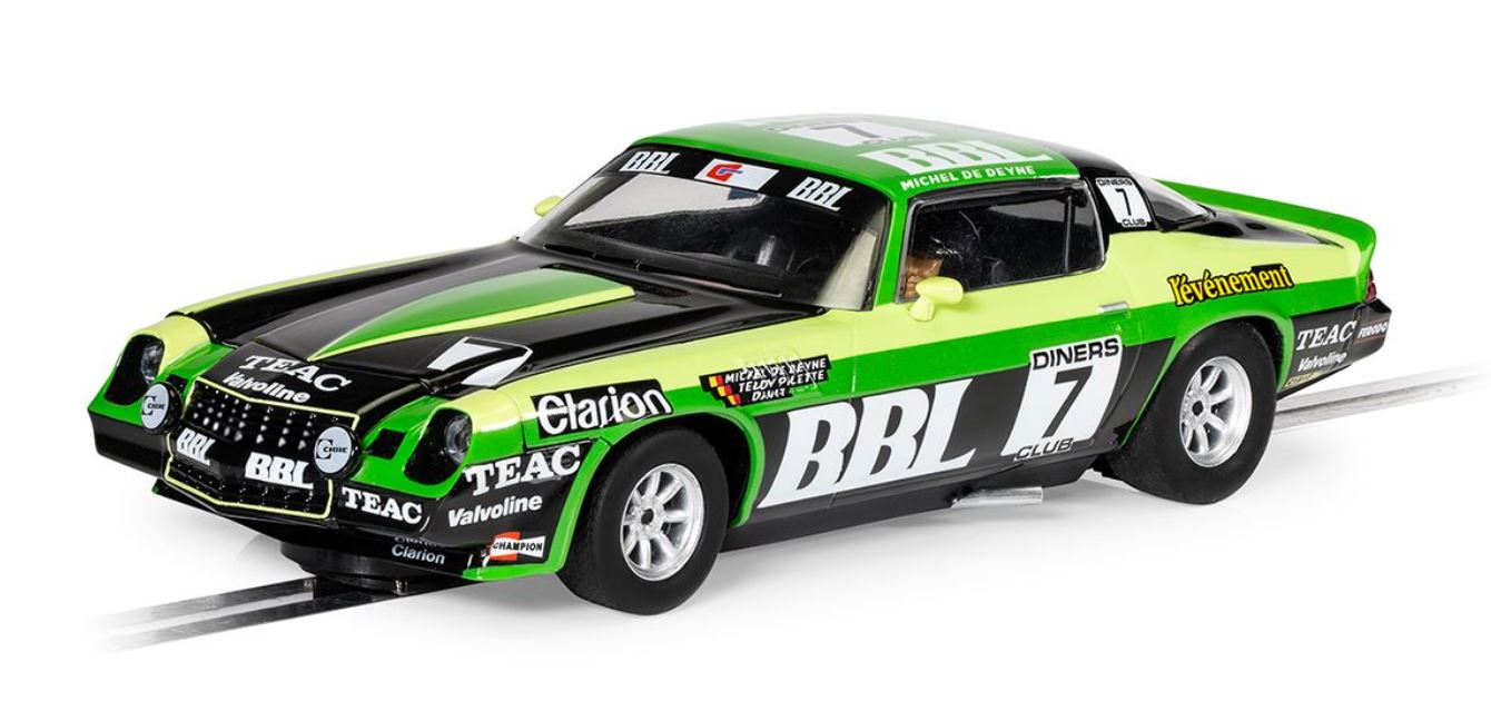 Scalextric Auto Chevrolet Camaro Z28 Spa 24hrs 1981 Standard C4358