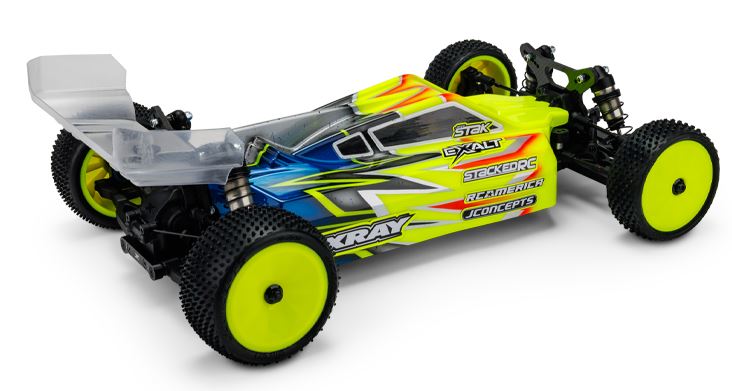 Jconcepts Karosserie P2 Xray XB4 2024 0642