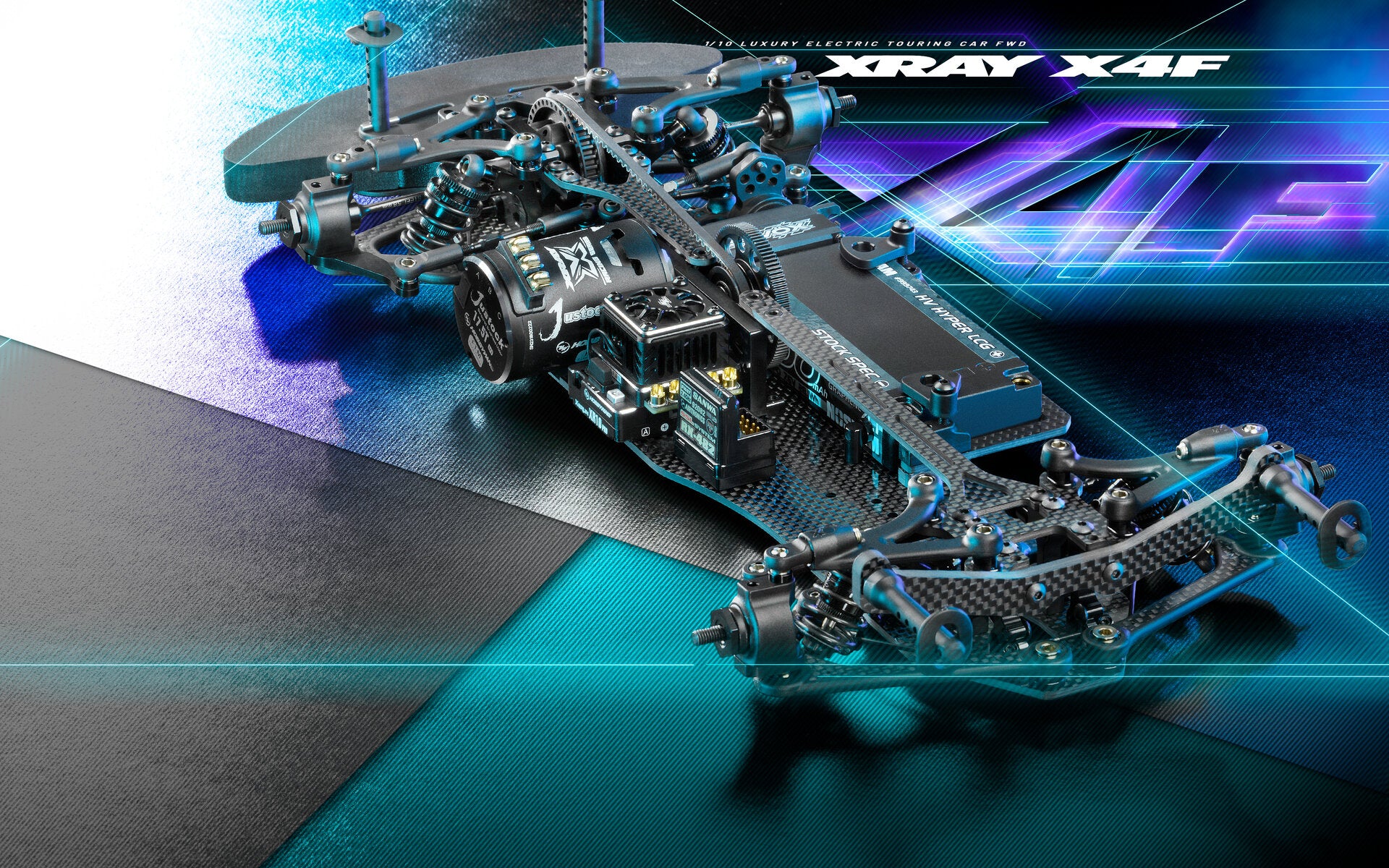 Xray X4F 2025 2WD Luxury KIT 300204