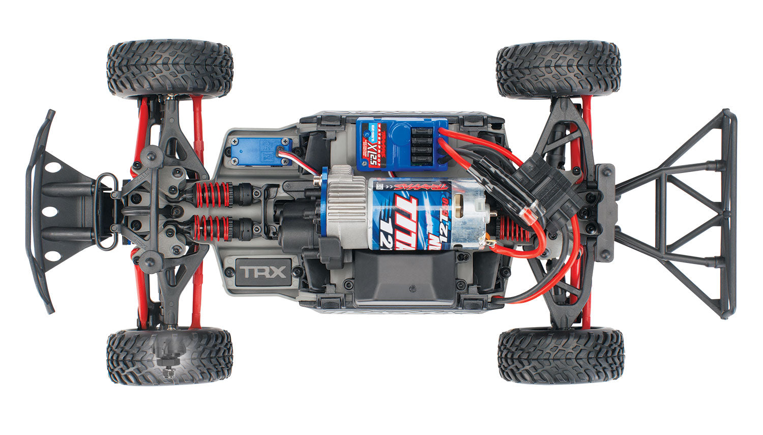 Traxxas Mini Slash XL-5 RTR (Akku/laturi) 70054-8