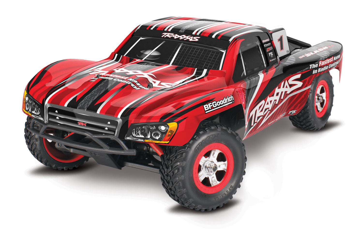 Traxxas Mini Slash XL-5 RTR (Accu/Chargeur) 70054-8