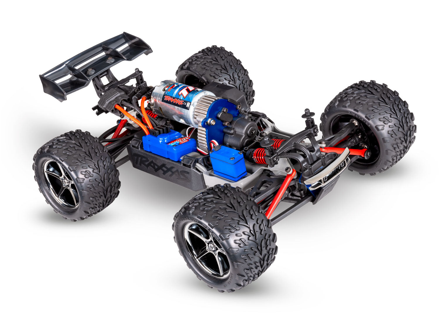 Traxxas Mini E-revo XL-5 RTR (Batería/Cargador) 71054-8