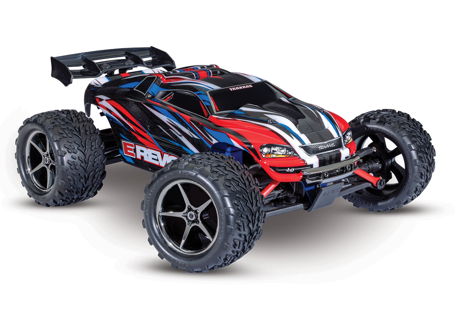 Traxxas Mini E-revo XL-5 RTR (akku/laturi) 71054-8