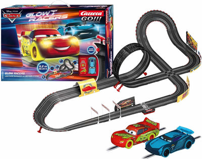 Carrera GO¡¡¡!!! Disney Pixar Cars tour - Glow Racers 62559