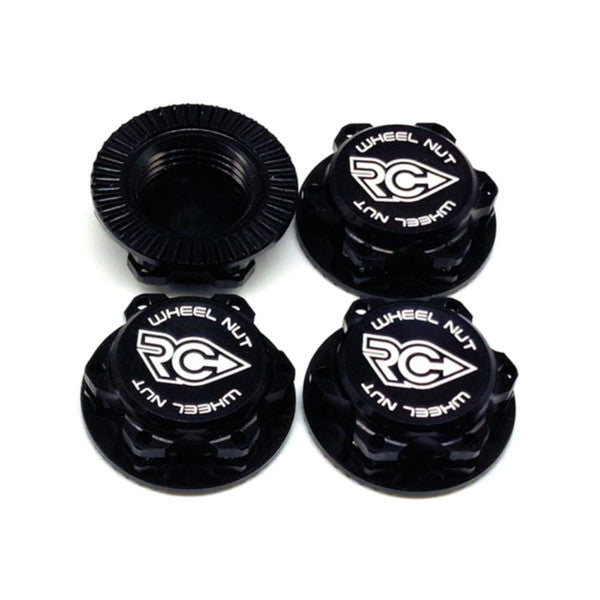 RC Project Wheel nuts 17mm Alu (x4) RCPJ-A033