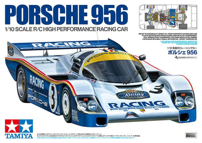 Tamiya Vintage Porsche 956 1982 SARJA 47508