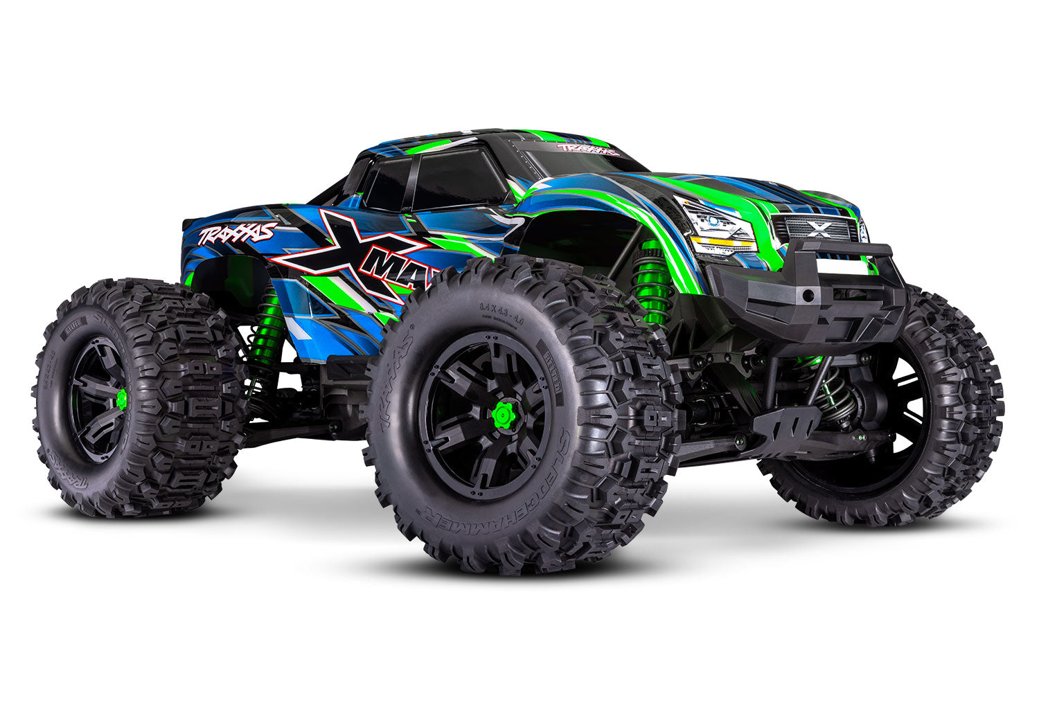 Traxxas X Maxx Belted VXL 8S TSM RTR 77096 4