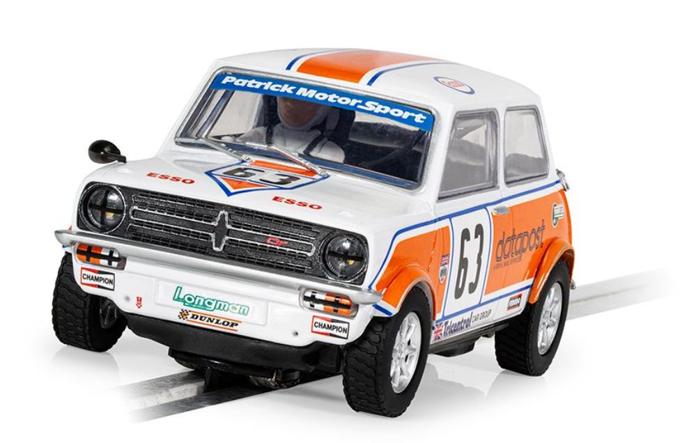 Scalextric Auto Mini 1275GT Datapost Alan Curnow 1979 BSCC Standaard C4413