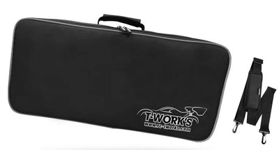 T-Work's Sacoche de transport pour roues 1/8 TT-110-GB