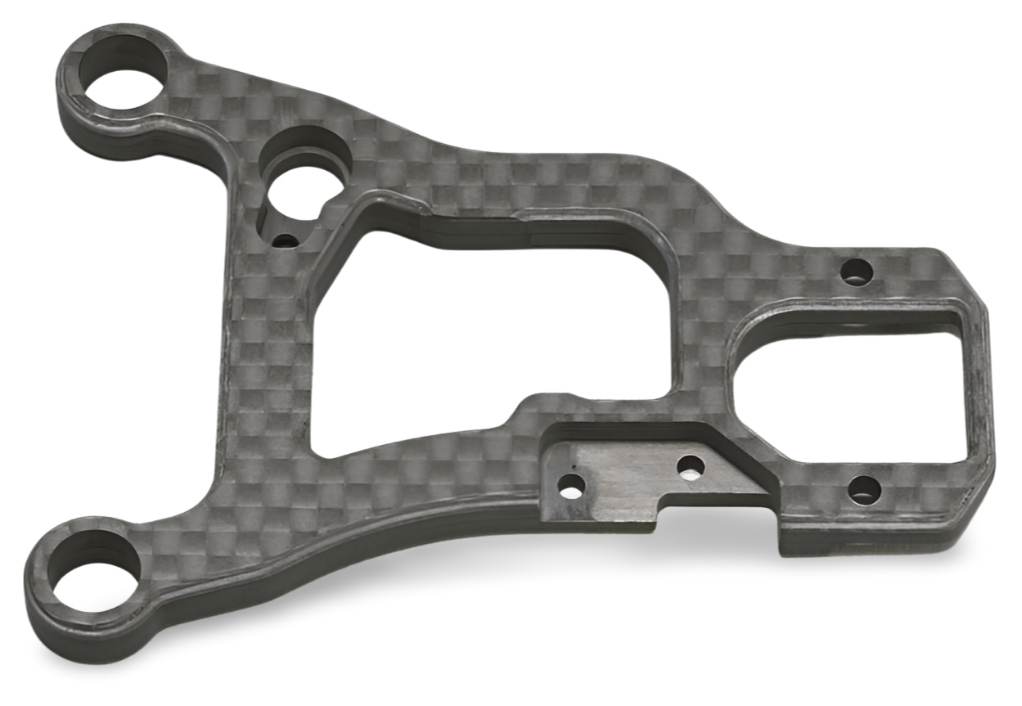 Yokomo Triangle Graphite Lower Rear Right B12-008RR