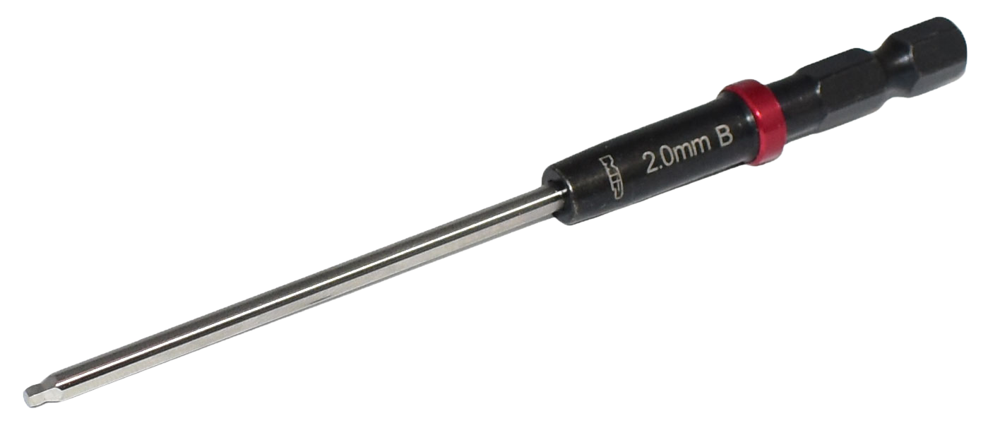 MIP Punta destornillador hexagonal de 2,0 mm Gen 2 9240S