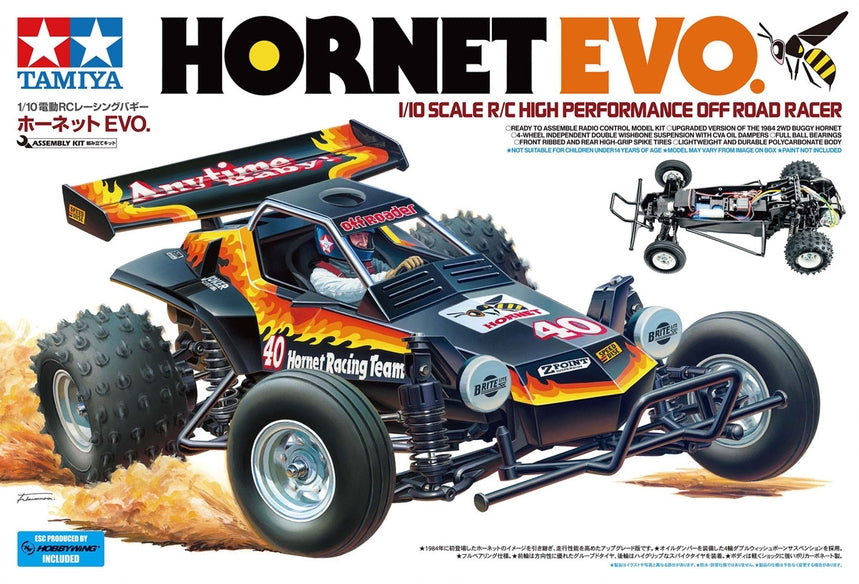 Tamiya Vintage The Hornet Evo KIT 58742