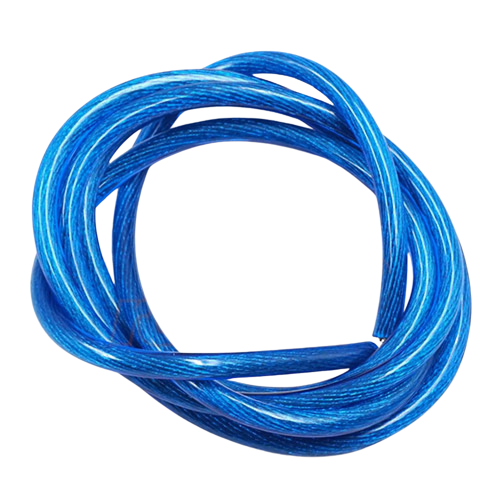 Ja Racing Kabel 12AWG doorschijnend blauw 1m WPT-0137BU