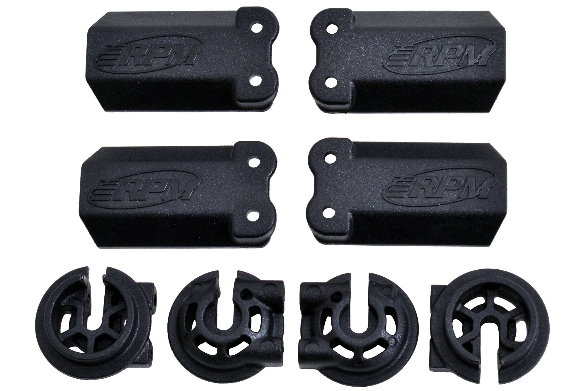 RPM Iskunvaimentimen suojaus Traxxas GTR (x4) 81692