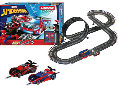 Carrera GO¡¡¡!!! Circuito Spider Man Racing 62580