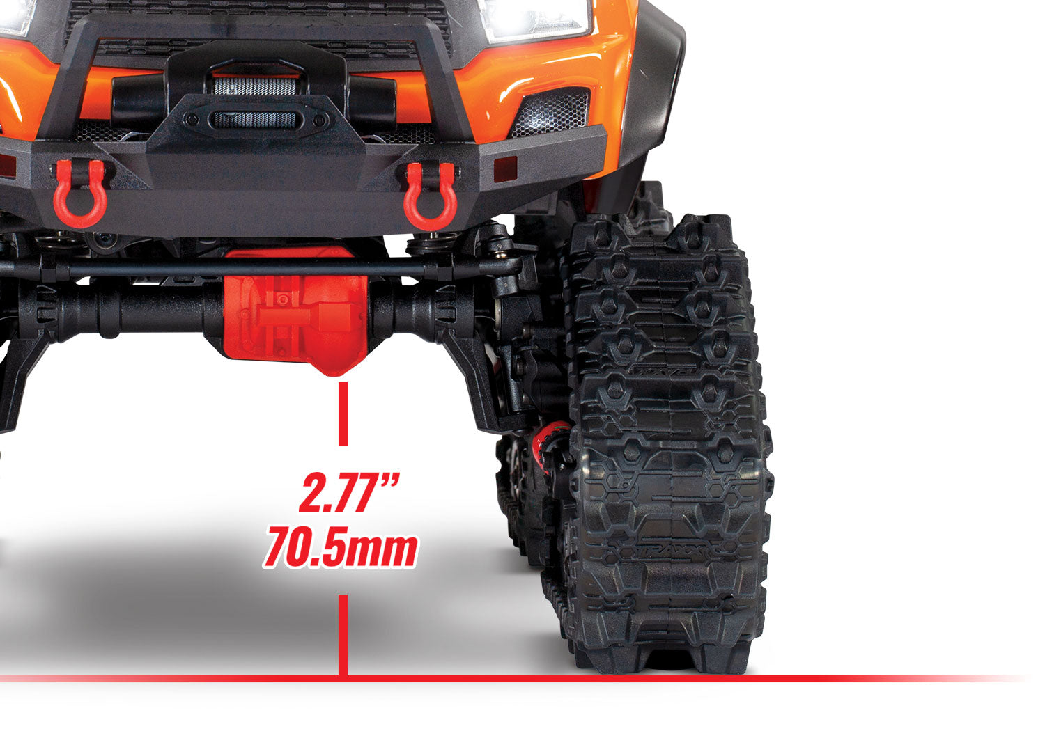 Traxxas TRX-4 Traxx Clipless RTR 82234-4