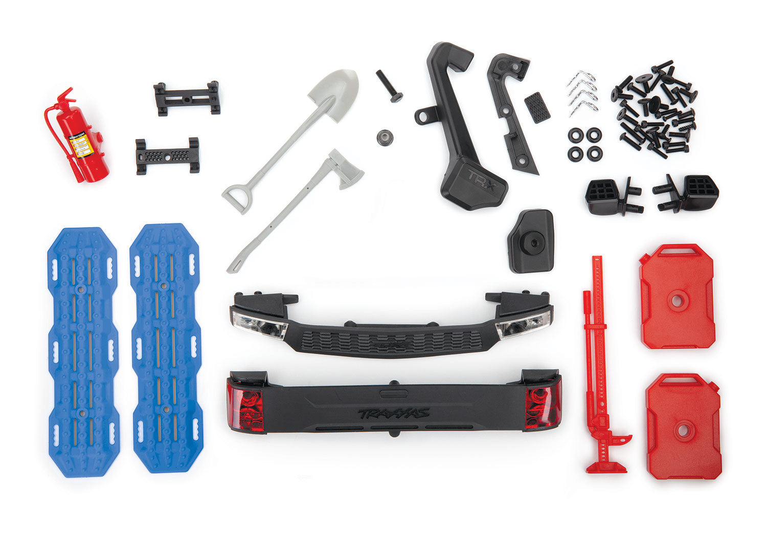 Traxxas TRX-4 Traxx Clipless RTR 82234-4