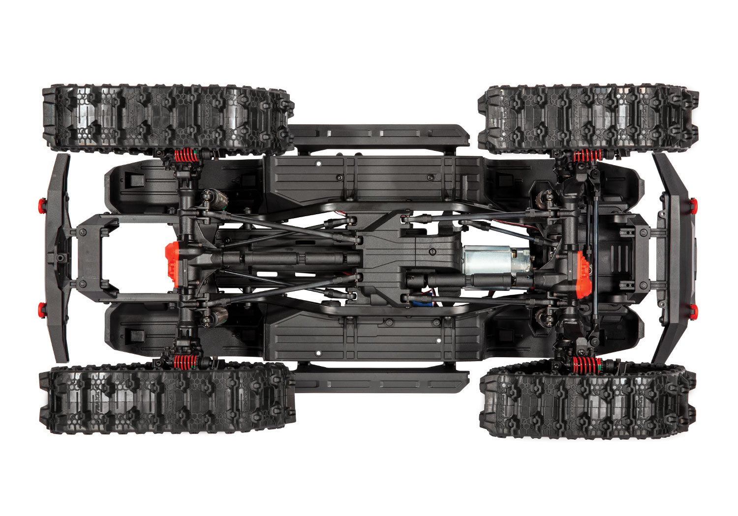 Traxxas TRX-4 Traxx Clipless RTR 82234-4