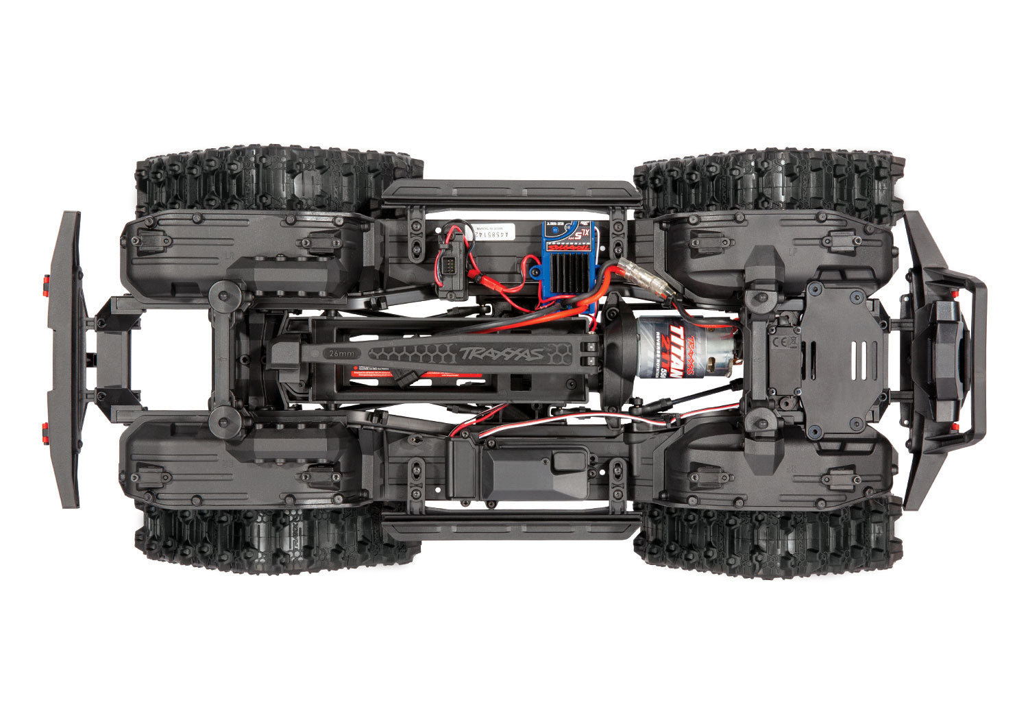 Traxxas TRX-4 Traxx Clipless RTR 82234-4