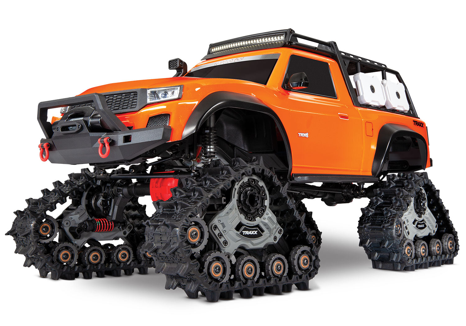 Traxxas TRX-4 Traxx Clipless RTR 82234-4