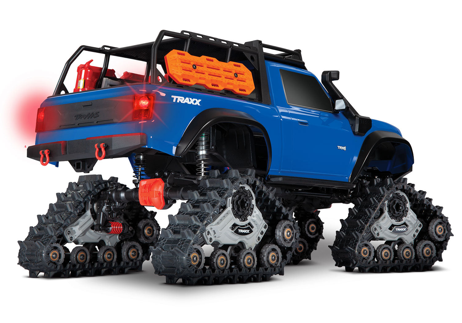 Traxxas TRX-4 Traxx Clipless RTR 82234-4