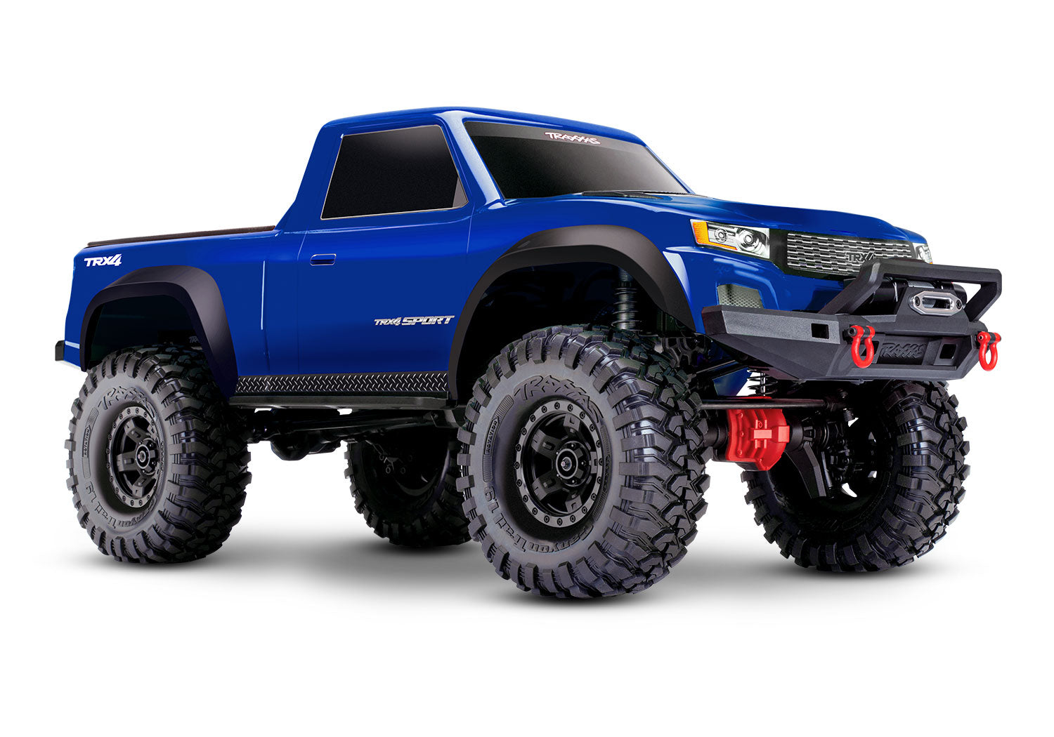 Traxxas TRX-4 Sport Pick Up Clipless RTR 82224-4