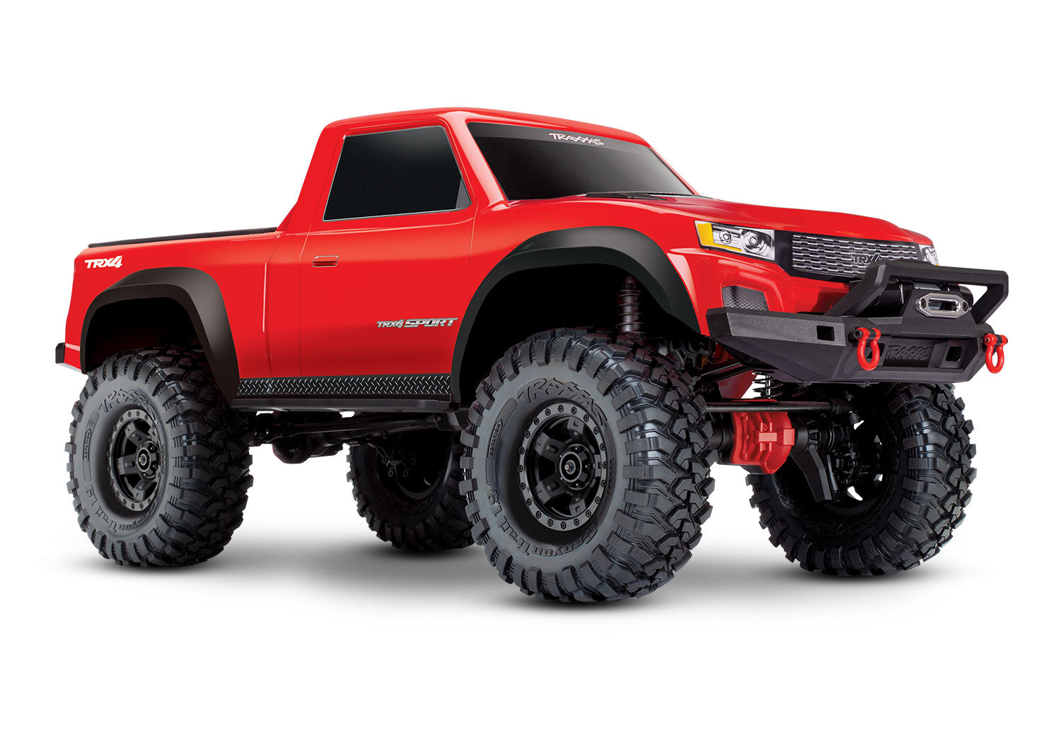 Traxxas TRX-4 Sport Pick Up Clipless RTR 82224-4