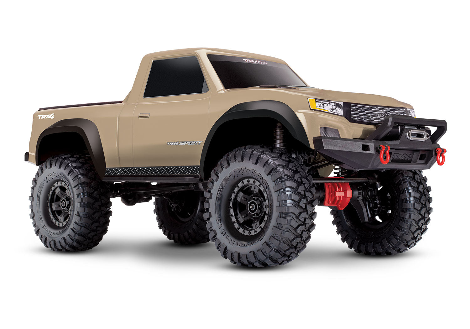 Traxxas TRX-4 Sport Pick Up Clipless RTR 82224-4