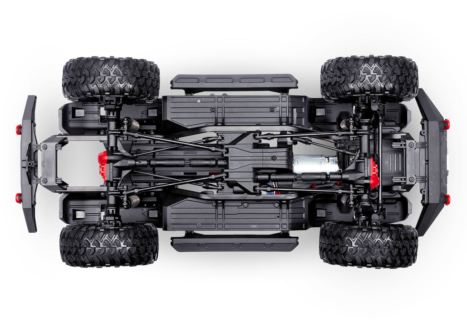 Traxxas TRX-4 Sport Pick Up Clipless RTR 82224-4