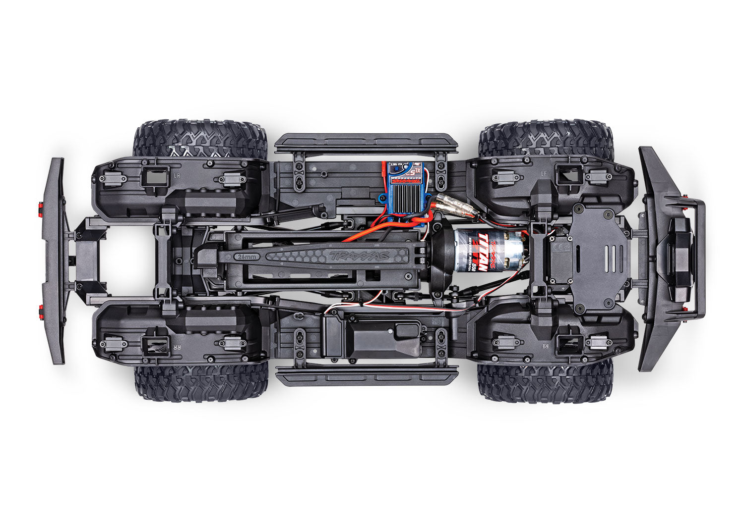 Traxxas TRX-4 Sport Pick Up Clipless RTR 82224-4