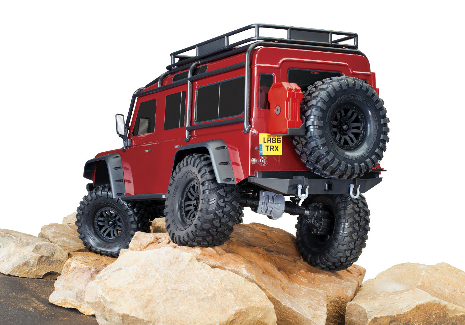 Traxxas TRX-4 Land Rover Defender Clipless RTR 82256-4