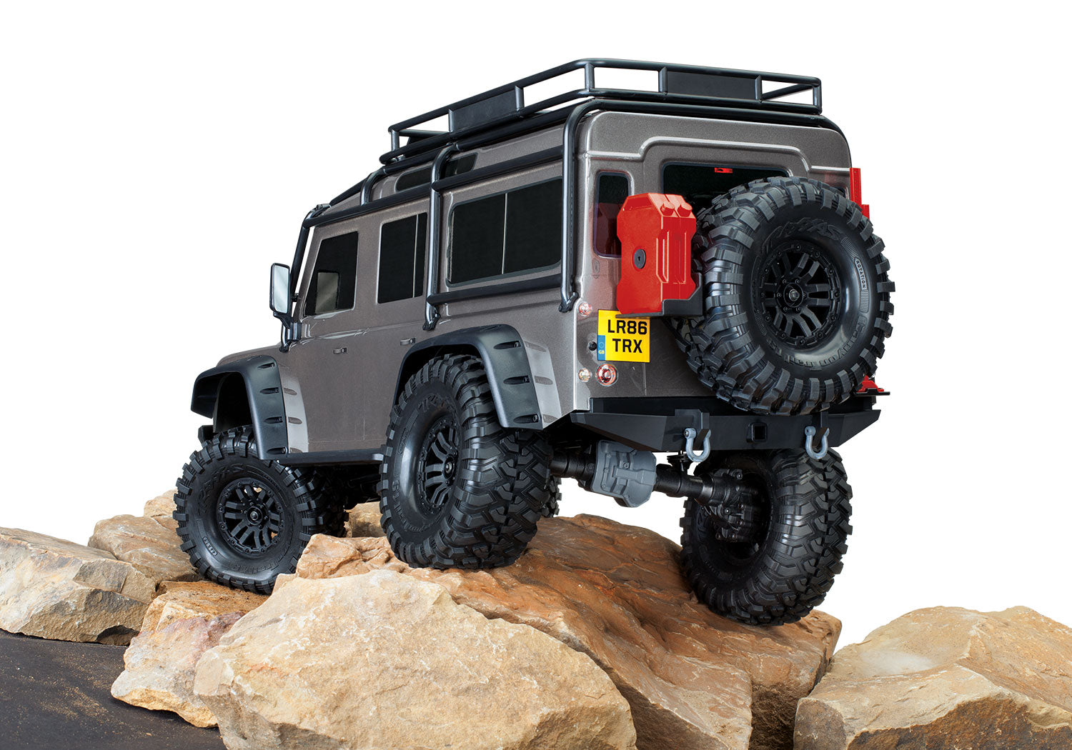 Traxxas TRX-4 Land Rover Defender Clipless RTR 82256-4