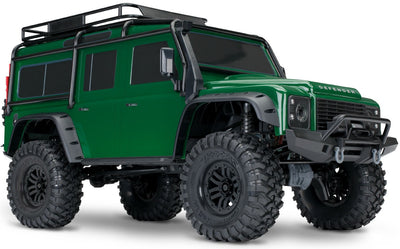 Traxxas TRX-4 Land Rover Defender Clipless RTR 82256-4