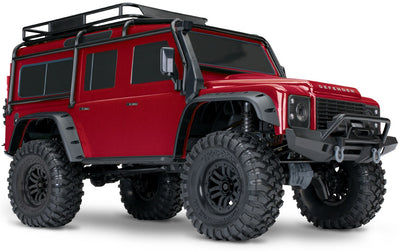 Traxxas TRX-4 Land Rover Defender Clipless RTR 82256-4