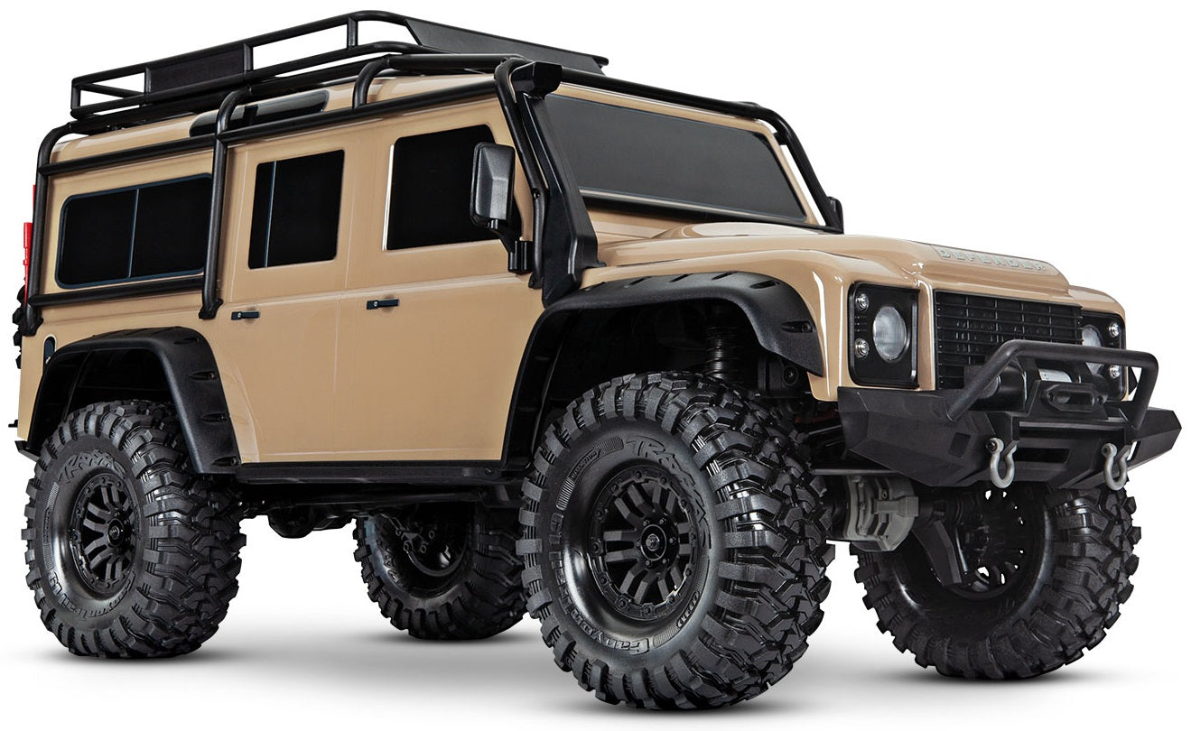 Traxxas TRX-4 Land Rover Defender Clipless RTR 82256-4