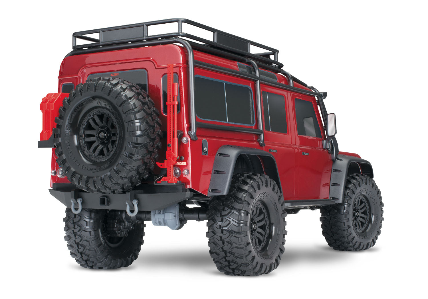 Traxxas TRX-4 Land Rover Defender Clipless RTR 82256-4