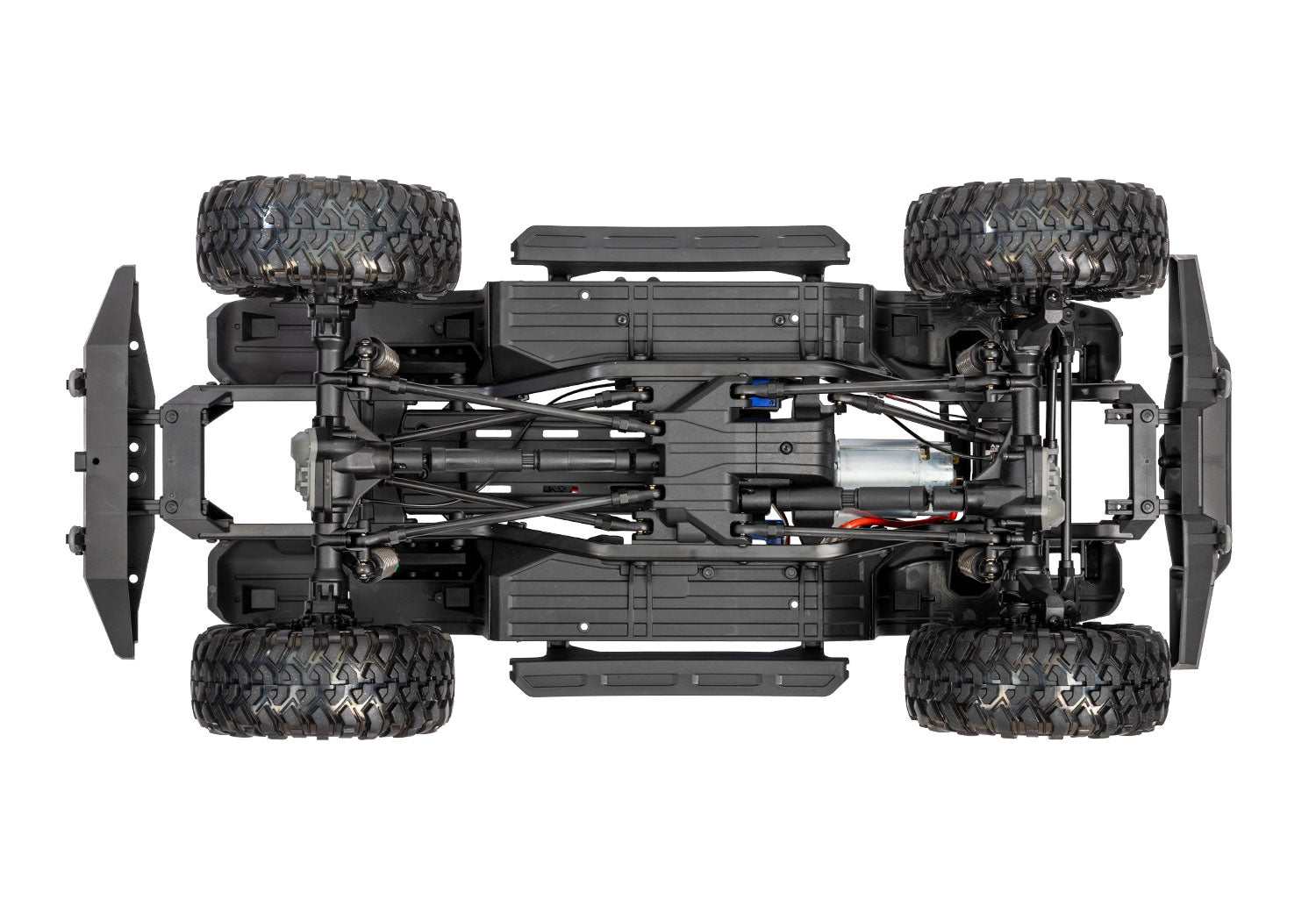 Traxxas TRX-4 Land Rover Defender Clipless RTR 82256-4