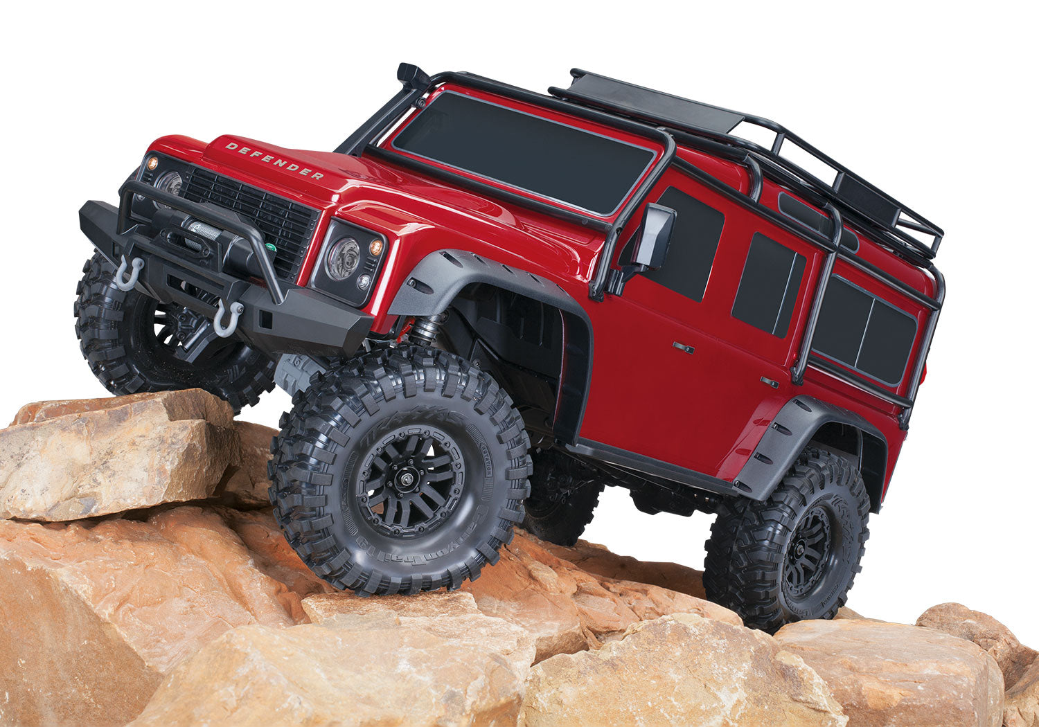 Traxxas TRX-4 Land Rover Defender Clipless RTR 82256-4