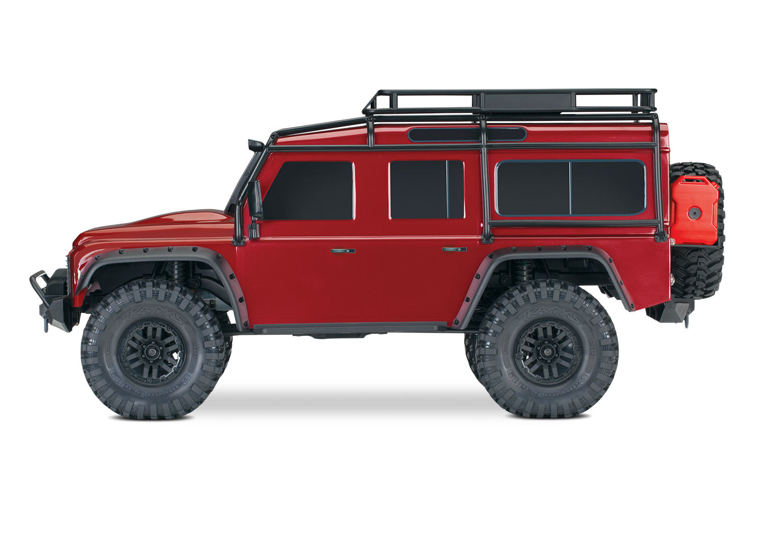 Traxxas TRX-4 Land Rover Defender Clipless RTR 82256-4