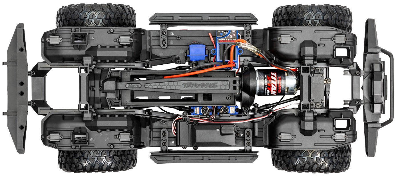 Traxxas TRX-4 Land Rover Defender Clipless RTR 82256-4