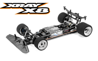 XRay Pista X8 Pan Car 1/8 KIT 340500