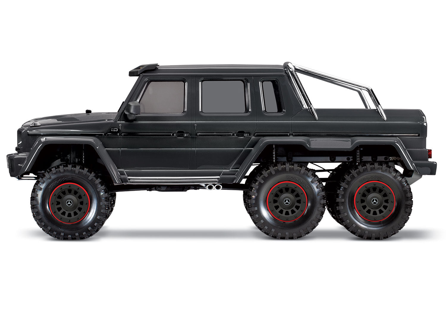 Traxxas TRX-6 Mercedes Benz G-luokka 63 AMG 6x6 Clipless RTR 88296-4