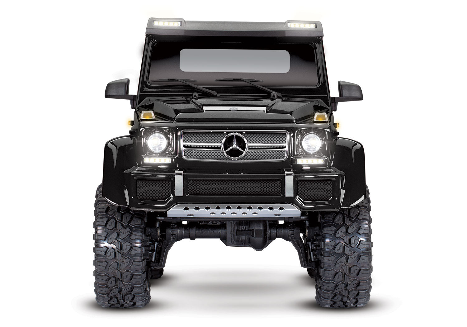 Traxxas TRX-6 Mercedes Benz G-luokka 63 AMG 6x6 Clipless RTR 88296-4