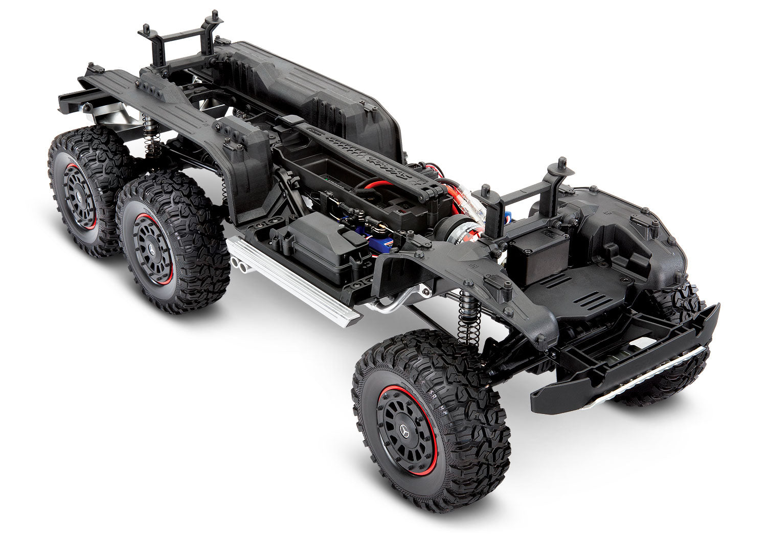 Traxxas TRX-6 Mercedes Benz G-luokka 63 AMG 6x6 Clipless RTR 88296-4