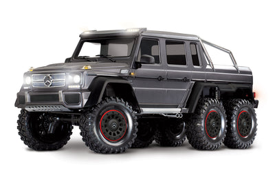 Traxxas TRX-6 Mercedes Benz G-Klasse 63 AMG 6x6 Clipless RTR 88296-4