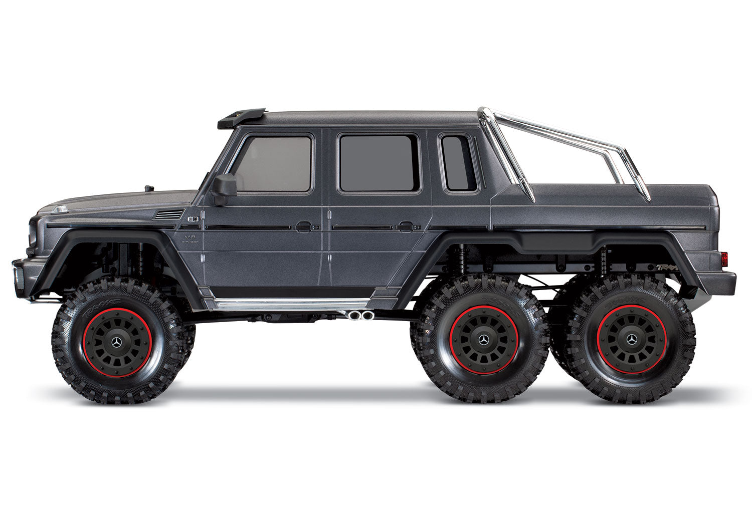 Traxxas TRX-6 Mercedes Benz G-luokka 63 AMG 6x6 Clipless RTR 88296-4